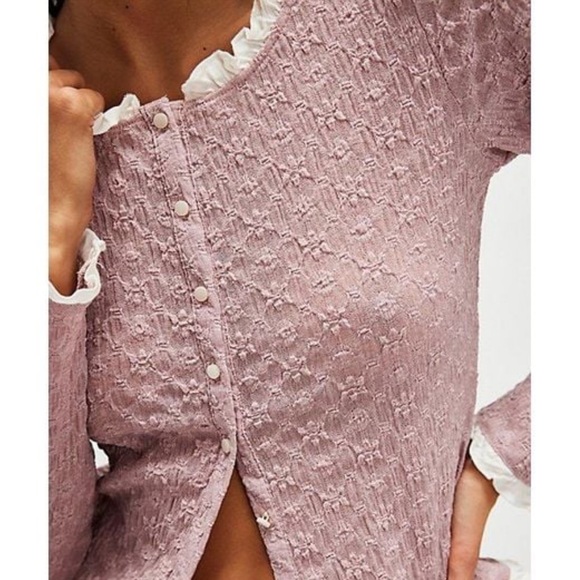 Free People Blackbird Cardi - Picture 3 of 9